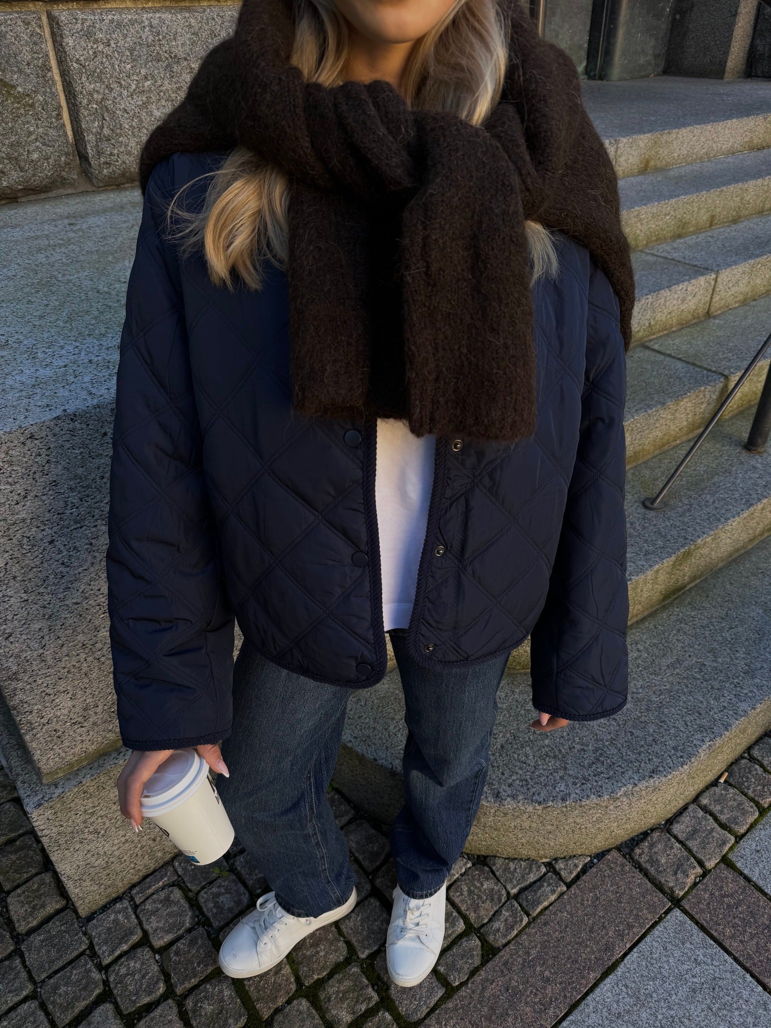 VIQUILA Jacket - Navy Blazer